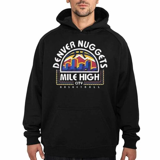 Denver Nuggets 2023 Mile High City Shirt