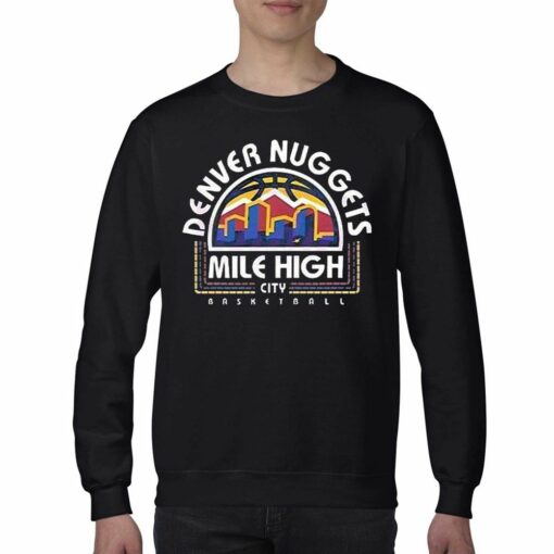 Denver Nuggets 2023 Mile High City Shirt