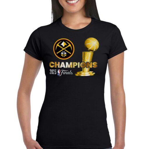 Denver Nuggets 2023 Nba Finals Champions All-pro Baby Bib Shirt