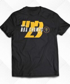 Denver Nuggets 2023 Nba Finals Champions Backboard T-shirt Denver Nuggets 2023 Nba Finals Champions Backboard T-shirt