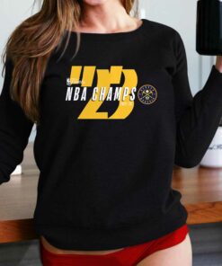 Denver Nuggets 2023 Nba Finals Champions Backboard T-shirt Denver Nuggets 2023 Nba Finals Champions Backboard T-shirt