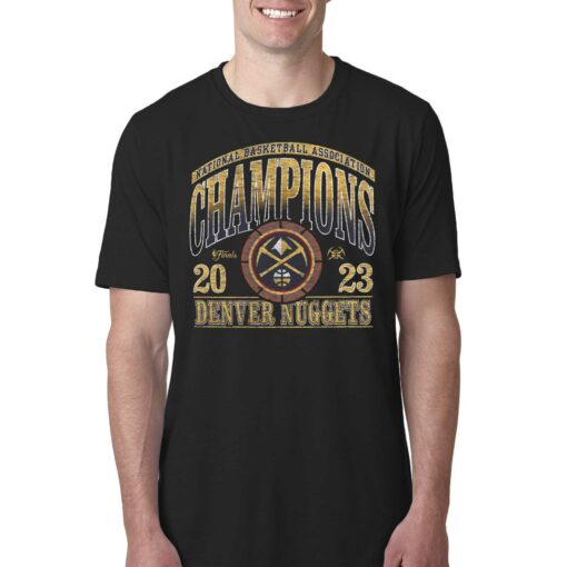 Denver Nuggets 2023 Nba Finals Champions Big Tall Baseline 47 Vintage Shirt