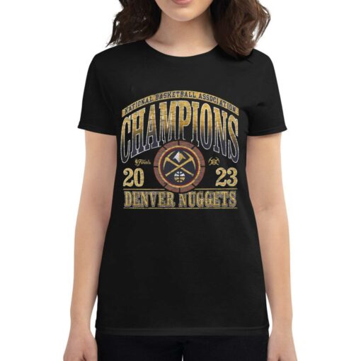 Denver Nuggets 2023 Nba Finals Champions Big Tall Baseline 47 Vintage Shirt