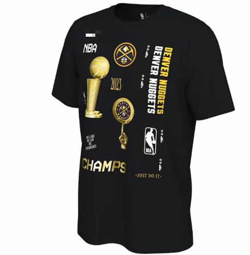 Denver Nuggets 2023 Nba Finals Champions Celebration Expressive T-shirt