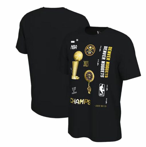 Denver Nuggets 2023 Nba Finals Champions Celebration Expressive T-shirt