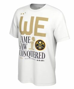 Denver Nuggets 2023 Nba Finals Champions Celebration Parade T-shirt Denver Nuggets 2023 Nba Finals Champions Celebration Parade T-shirt
