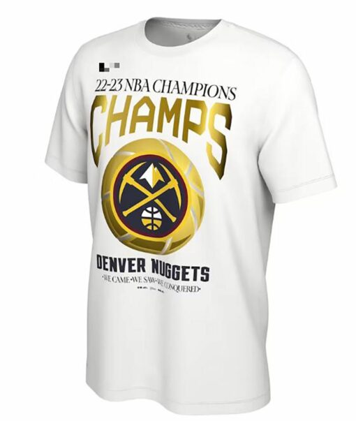 Denver Nuggets 2023 Nba Finals Champions Celebration Roster T-shirt