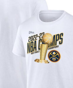 Denver Nuggets 2023 Nba Finals Champions Floater Trophy T-shirt Denver Nuggets 2023 Nba Finals Champions Floater Trophy T-shirt