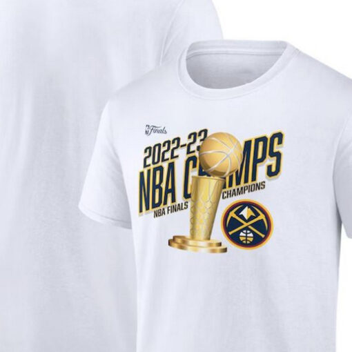 Denver Nuggets 2023 Nba Finals Champions Floater Trophy T-shirt