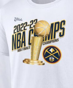 Denver Nuggets 2023 Nba Finals Champions Floater Trophy T-shirt Denver Nuggets 2023 Nba Finals Champions Floater Trophy T-shirt