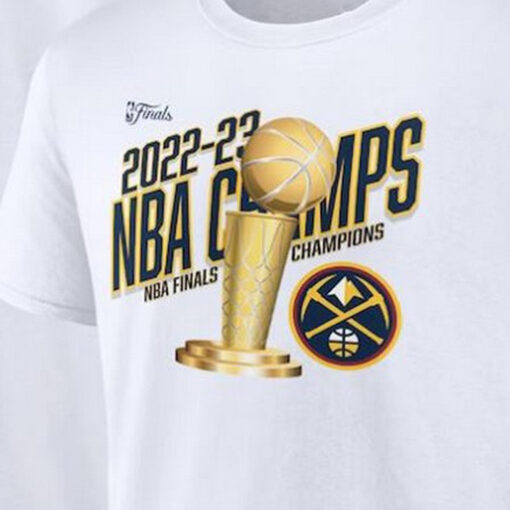 Denver Nuggets 2023 Nba Finals Champions Floater Trophy T-shirt