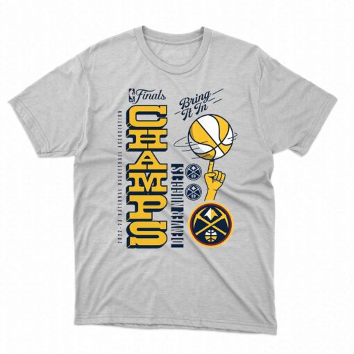 Denver Nuggets 2023 Nba Finals Champions Hometown Originals Review T-shirt