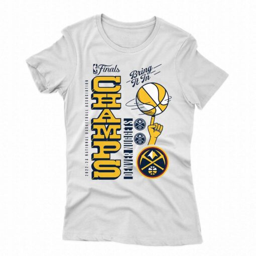 Denver Nuggets 2023 Nba Finals Champions Hometown Originals Review T-shirt