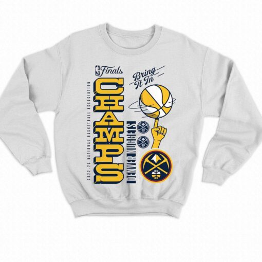 Denver Nuggets 2023 Nba Finals Champions Hometown Originals Review T-shirt