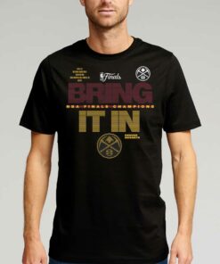 Denver Nuggets 2023 Nba Finals Champions Hometown Originals Technical T-shirt Denver Nuggets 2023 Nba Finals Champions Hometown Originals Technical T-shirt