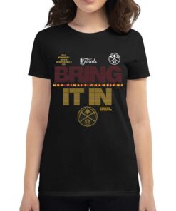 Denver Nuggets 2023 Nba Finals Champions Hometown Originals Technical T-shirt Denver Nuggets 2023 Nba Finals Champions Hometown Originals Technical T-shirt