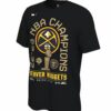 Denver Nuggets 2023 Nba Finals Champions Locker Room T-shirt
