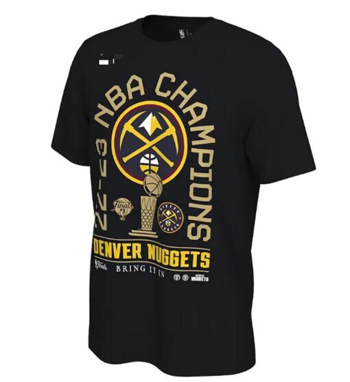 Denver Nuggets 2023 Nba Finals Champions Locker Room T-shirt