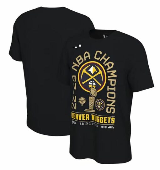 Denver Nuggets 2023 Nba Finals Champions Locker Room T-shirt