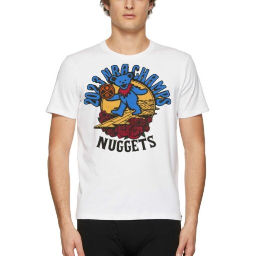 Denver Nuggets 2023 Nba Finals Champions Nba X Grateful Dead T-shirt