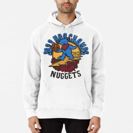 Denver Nuggets 2023 Nba Finals Champions Nba X Grateful Dead T-shirt