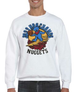 Denver Nuggets 2023 Nba Finals Champions Nba X Grateful Dead T shirt 4