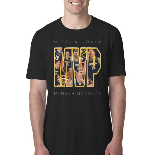 Denver Nuggets 2023 Nba Finals Champions Nikola Jokic Mvp Shirt