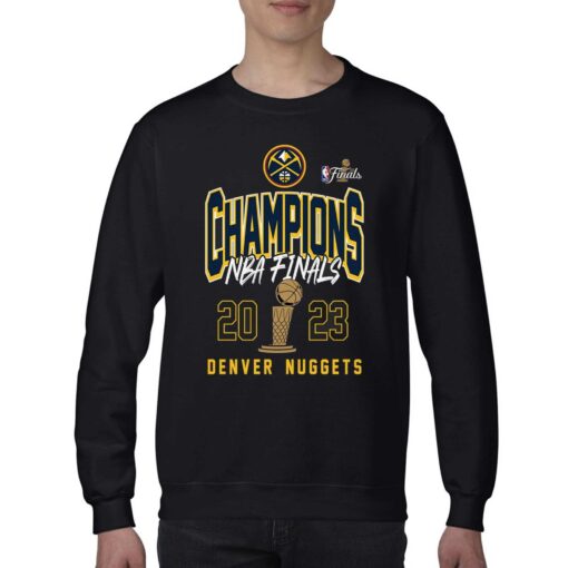 Denver Nuggets 2023 Nba Finals Champions Premium Shirt