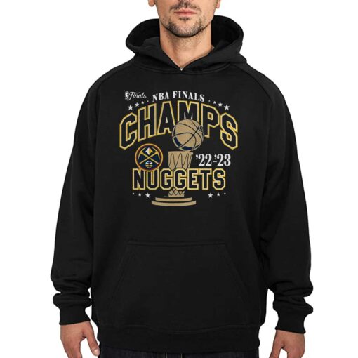 Denver Nuggets 2023 Nba Finals Champions Slip Trophy T-shirt