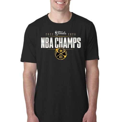 Denver Nuggets 2023 Nba Finals Champions Triple Shirt