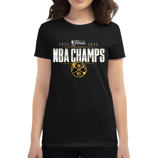 Denver Nuggets 2023 Nba Finals Champions Triple Shirt