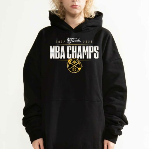 Denver Nuggets 2023 Nba Finals Champions Triple Shirt