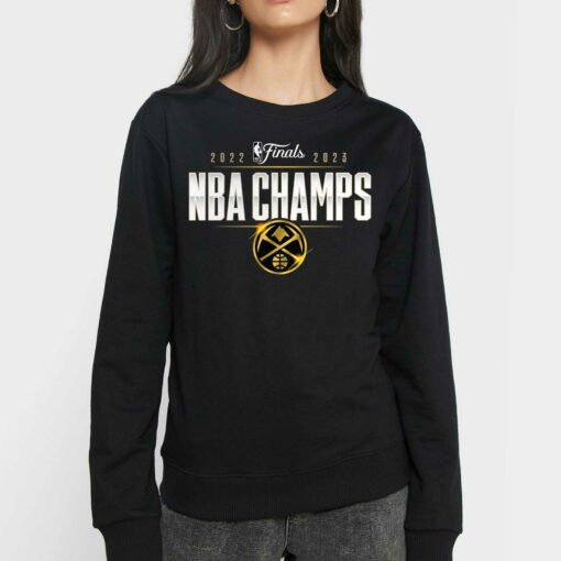 Denver Nuggets 2023 Nba Finals Champions Triple Shirt