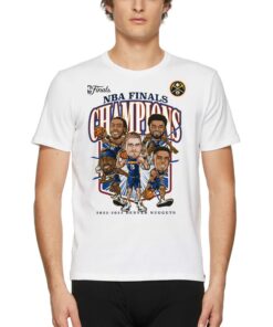 Denver Nuggets 2023 Nba Finals Champions Windmill Team Caricature T-shirt Denver Nuggets 2023 Nba Finals Champions Windmill Team Caricature T-shirt