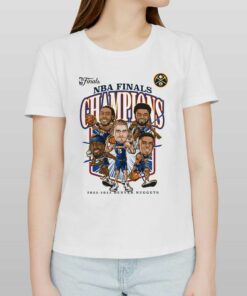 Denver Nuggets 2023 Nba Finals Champions Windmill Team Caricature T-shirt Denver Nuggets 2023 Nba Finals Champions Windmill Team Caricature T-shirt