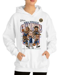 Denver Nuggets 2023 Nba Finals Champions Windmill Team Caricature T shirt 3