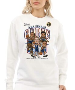 Denver Nuggets 2023 Nba Finals Champions Windmill Team Caricature T shirt 4