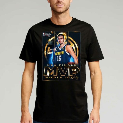 Denver Nuggets 2023 Nba Finals Mvp Nikola Jokic Shirt