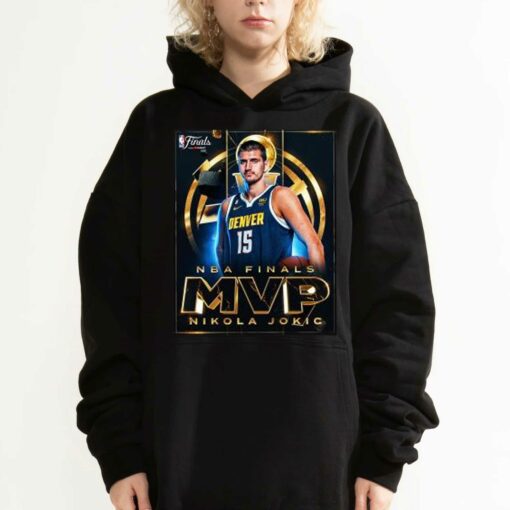 Denver Nuggets 2023 Nba Finals Mvp Nikola Jokic Shirt