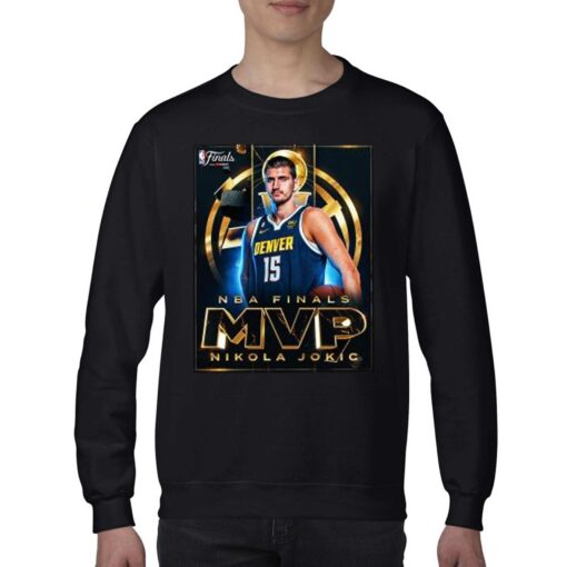 Denver Nuggets 2023 Nba Finals Mvp Nikola Jokic Shirt