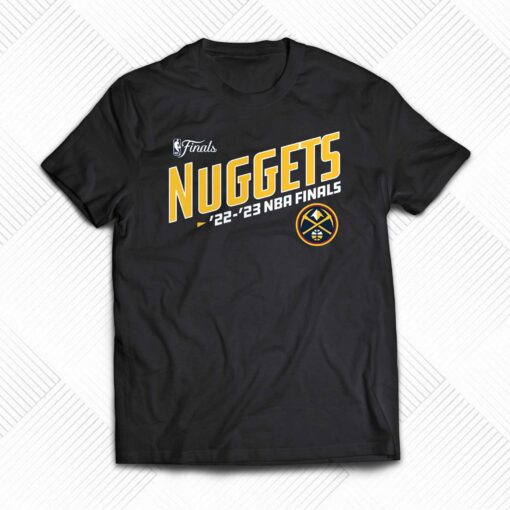 Denver Nuggets 2023 Nba Finals Skip Pass T-shirt