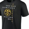 Denver Nuggets 2023 Western Conference Champions Crossover Team Roster T-shirt