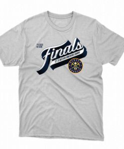 Denver Nuggets 2023 Western Conference Champions Locker Room T-shirt Denver Nuggets 2023 Western Conference Champions Locker Room T-shirt