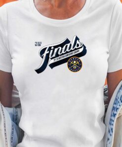 Denver Nuggets 2023 Western Conference Champions Locker Room T-shirt Denver Nuggets 2023 Western Conference Champions Locker Room T-shirt