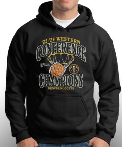 Denver Nuggets 2023 Western Conference Champions Pass Hoops T-shirt 2 Denver Nuggets 2023 Western Conference Champions Pass Hoops T shirt 3