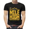 Denver Nuggets 2023 Western Conference Champions Spin Hometown Mantra T-shirt