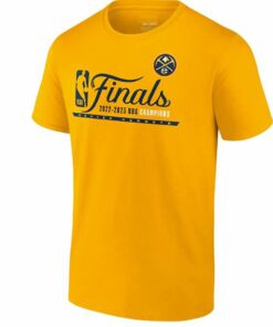Denver Nuggets Fanatics Branded 2023 Nba Finals Champions Close Out Jersey Roster T-shirt Denver Nuggets Fanatics Branded 2023 Nba Finals Champions Close Out Jersey Roster T-shirt