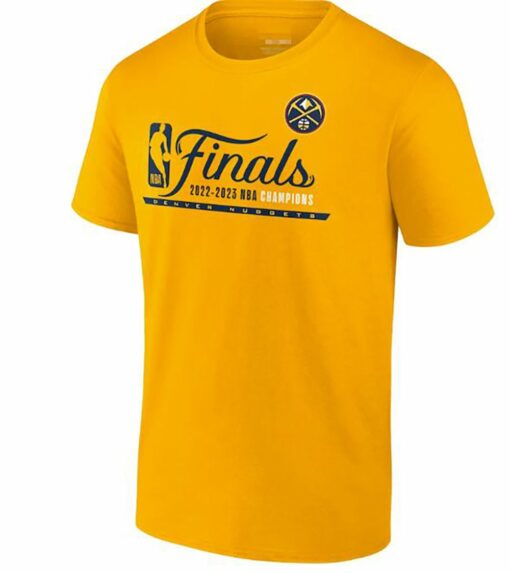 Denver Nuggets Fanatics Branded 2023 Nba Finals Champions Close Out Jersey Roster T-shirt