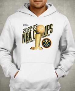 Denver Nuggets Fanatics Branded 2023 Nba Finals Champions Floater Trophy T-shirt 2 Denver Nuggets Fanatics Branded 2023 Nba Finals Champions Floater Trophy T shirt 3