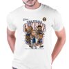 Denver Nuggets Fanatics Branded 2023 Nba Finals Champions Windmill Team Caricature T-shirt
